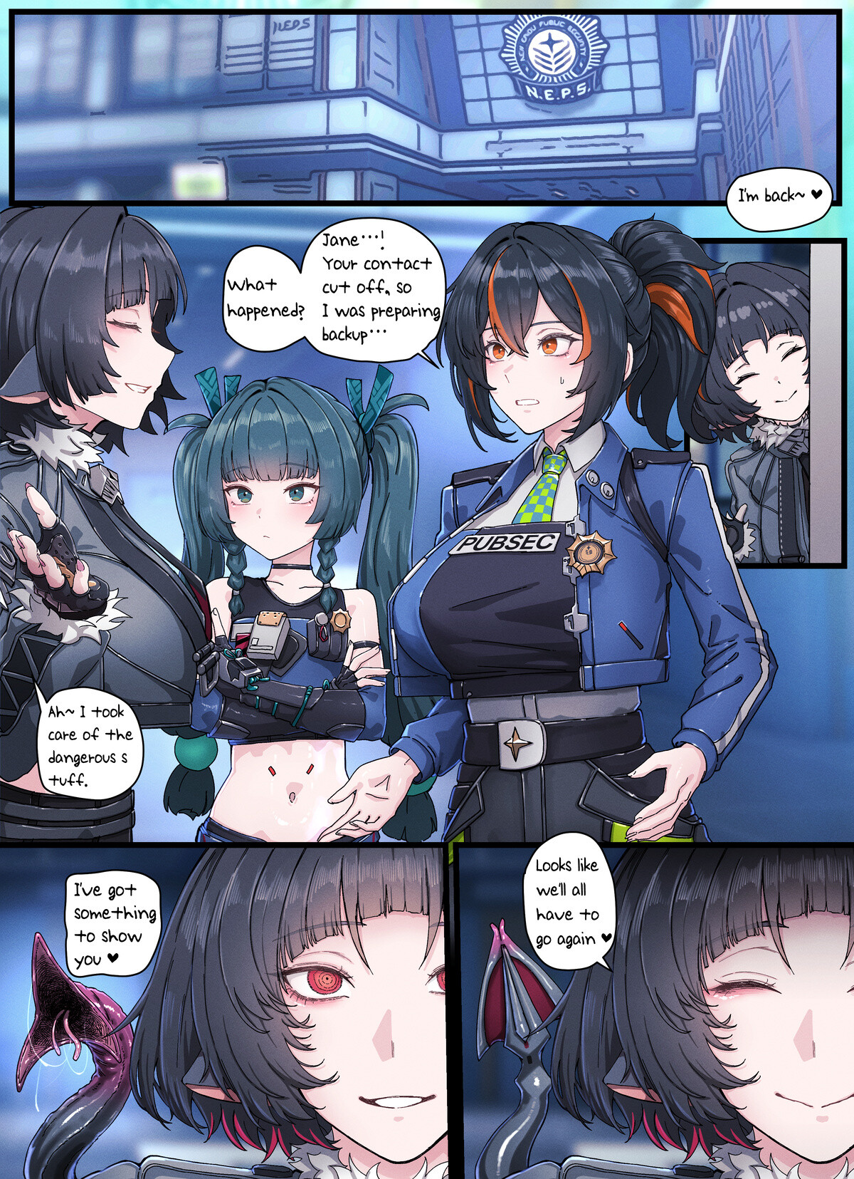 Hentai Manga Comic-Z.Z.Z Gravure #7: Jane Doe-Read-18